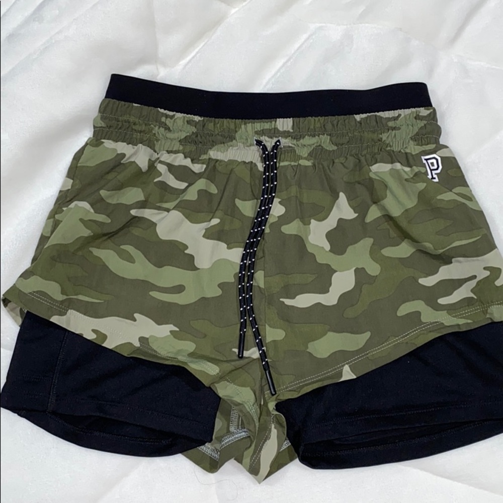 VS PINK 2 in one shorts